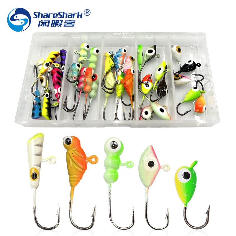 Northland Glo-Shot Spoon Ice Fishing Spoon - UV Electric Perch, 1/4oz