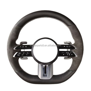 Volant de direction design libellule pour Mercedes Benz Classe CLA C118 CLA180 CLA200 CLA220 CLA250 4MATIC CLA35 CLA45 <span class=keywords><strong>AMG</strong></span> <span class=keywords><strong>2019</strong></span> à 2026 - Product Image 5