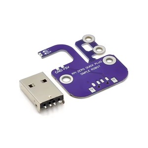 Scheda Adattatore USB <span class=keywords><strong>Zero</strong></span> W/<span class=keywords><strong>Zero</strong></span> WH per Raspberry Pi, Modulo di Espansione USB Multifunzionale - Product Image 4