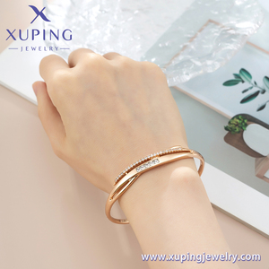 X000711223 <span class=keywords><strong>Xuping</strong></span> Bijoux Bracelet Cuivre Design De Mode Plaqué Or 18K Femmes Bracelet <span class=keywords><strong>Xuping</strong></span> - Product Image 6