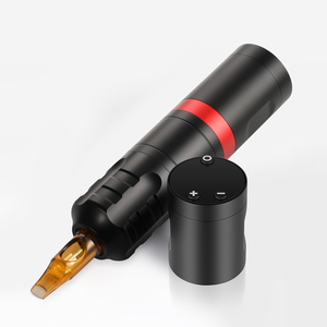 เครื่องสักไร้สาย 1500mAh พร้อมจอแสดงผล LED ดิจิตอล ปากกาสักแบบโรตารี่ สำหรับศิลปินมืออาชีพ - Product Image 1