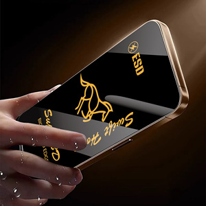 Protection d'écran en verre trempé HD transparente, étanche, anti-choc, anti-rayures et anti-reflets pour téléphones mobiles MOTO - Product Image 4