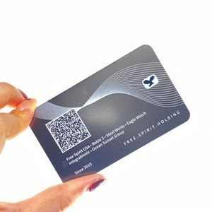Nouveau produit : cartes de fidélité professionnelles en acier inoxydable vierges pour gravure au laser - Product Image 4