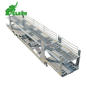 Nuevo/coche <span class=keywords><strong>de</strong></span> <span class=keywords><strong>segunda</strong></span> <span class=keywords><strong>mano</strong></span> Truckless Transport Car Hauler Semi Trailer - Product Image 1