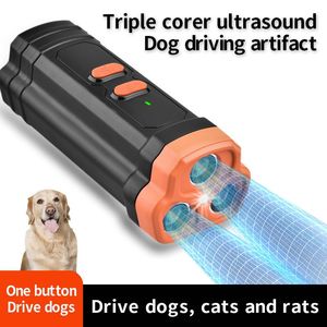 เครื่องไล่สุนัขแบบอัลตราโซนิกพร้อมไฟกระพริบเดี่ยว ปรับความถี่ได้ 3 ระดับ 15000-30000Hz ชาร์จผ่าน USB-C ได้ - Product Image 5