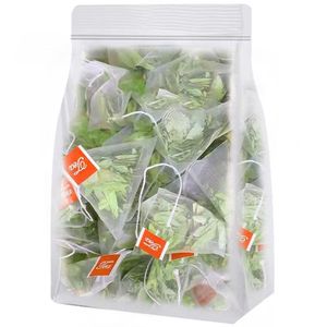 Venta al por mayor de 30 paquetes de té de hoja de senna natural, té adelgazante en bolsa a granel, diseño de botella independiente - Product Image 1