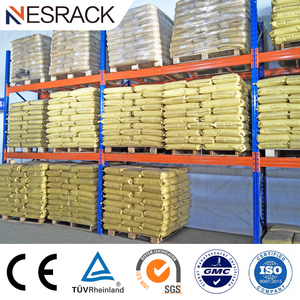 Système de rayonnage industriel robuste à 5 niveaux en acier sans boulons, revêtu par poudrage, pour entrepôt - Product Image 1