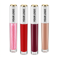 Gloss à lèvres repulpant transparent scintillant haute brillance, huile à lèvres hydratante volumisante, fabricant en marque blanche
