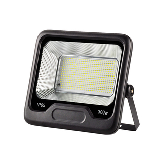 Projecteurs solaires d'extérieur étanches IP65 300W LED 445PCS Éclairage de jardin de sécurité avec télécommande Panneau mono alimenté par énergie solaire - Product Image 2