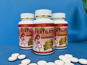 GMP ISO etiqueta personalizada tabletas <span class=keywords><strong>de</strong></span> fertilidad femenina Salud reproductiva ayudas píldoras <span class=keywords><strong>de</strong></span> <span class=keywords><strong>concepción</strong></span> suplemento dietético para mujeres - Product Image 3