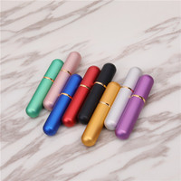 Bouteille d'atomiseur de parfum vintage rechargeable de 5ml avec applicateur de pulvérisation à prix de gros