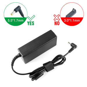 65W AC Adapter Charger 19.5V 3.42A 5.5*1.7mm Laptop Charger N16Q1 TMP249 MS2360 D725 S3 2600 <b>3100</b> 4130 4420 4630 5010 5230 - Product Image 3
