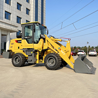 フロントエンドローダーホイールローダー1200 kgトップブランド売れ筋建設工事