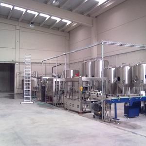 Vương miện Mũ chai thủy tinh bia/rượu/nước ép trái cây/trà/dừa Máy chiết rót nước - Product Image 3