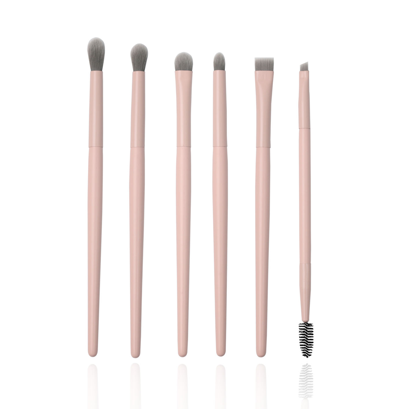 Ensemble de 6 pinceaux pour les yeux