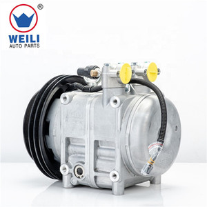 Compresseur de climatisation automobile 12V/24V AC TM65 Mercedes <span class=keywords><strong>R744</strong></span> 2026, pour W202 W126 W210 S210 1993-2000 0002307011 - Product Image 5