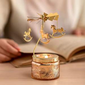 Эксклюзивная латунная электрическая аромалампа ручной работы для сандалового дерева, экологичная, для ароматерапии и паштета из цветов, трансграничный подарок на день рождения - Product Image 2