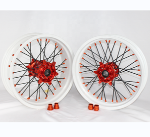 Prix d'usine 17 jantes de moto Fabricant Fournisseur Roues à rayons Fit <span class=keywords><strong>2023</strong></span> EXC <span class=keywords><strong>SXF</strong></span> 250 <span class=keywords><strong>350</strong></span> 450 à vendre - Product Image 1