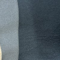 120gsm boucle velours Composite éponge casque doublure intérieure casque de sécurité tissu tissu brossé