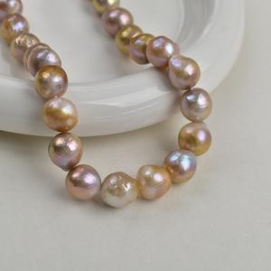 หยดน้ำบาร็อค/ รูปร่างผิดปกติหลากสี/อะโวคาโดสีเขียวจูจี้ไข่มุกน้ำจืด - Product Image 4