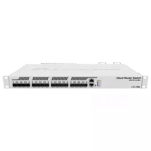 อุปกรณ์ไร้สาย Mikrotik CRS317-1G-16S+RM สำหรับ FTTH/FTTX พร้อมการรับประกัน 1 ปี - Product Image 1