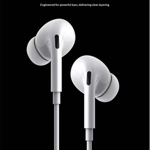 Écouteurs intra-auriculaires filaires à réduction de bruit pour iPhone X, interface Type-C, trou rond pour Vivo, pour Oppo, écouteurs avec cordon de 1,2 m - Product Image 2