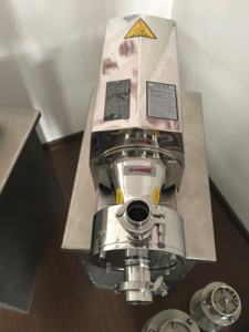 Pappone monovite sanitario in acciaio inossidabile per uso alimentare per l'industria alimentare e delle bevande - Product Image 6