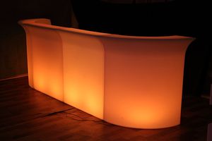 מכירה לוהטת נייד מואר led בר דלפק עבור מועדון לילה - Product Image 3