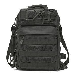 戦術的な釣り用スリングバックパック、ルアー、道具、アウトドア用品、釣り、キャンプ、ハイキング、アウトドアに最適な大容量 - Product Image 1