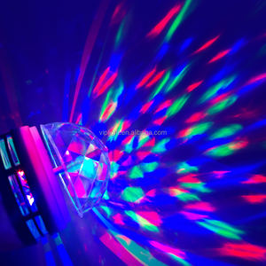 मिनी ई 27 3w रंगीन ऑटो घूर्णन आरजीबी एलईडी बल्ब चरण प्रकाश प्रभाव पार्टी लैंप डिस्क क्रिस्टल मैजिक बॉल क्लब dj लाइट एसी 85-265v - Product Image 6