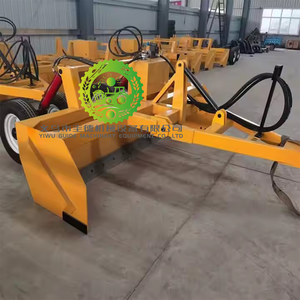 Niveleur de terrain agricole au laser avec boîte de vitesses et moteur pour tracteur, compatible IoT - Product Image 5