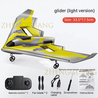 Zhengguang Control Remoto Planeador Radio Control Epp Espuma Avión Modelo Rc Juguete Jet Avión Rc Motor Avión Rc Avion Con Luz