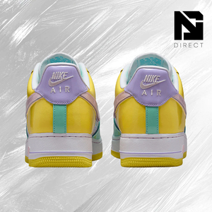 Nike Air Force 1 Low 'Easter' 2026, Zapatillas Deportivas con Cordones y Parte Superior Sintética para Hombre, Ideales para Skateboarding - Product Image 4