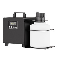 Diffuseur d'arômes à atomisation nano de grande capacité 2000 ml, personnalisable OEM, connectable aux conduits d'air centraux, machine à parfum pour la maison et le commerce
