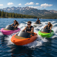 Bateau électrique à grande vitesse pour sauvetage aquatique, jet ski, 10 kW, autonomie de la batterie de 30 à 60 minutes