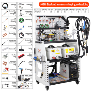 Machine <span class=keywords><strong>de</strong></span> soudage par points intelligente <span class=keywords><strong>de</strong></span> haute qualité 99EN pour la <span class=keywords><strong>réparation</strong></span> des bosses <span class=keywords><strong>de</strong></span> carrosserie en acier et aluminium et équipement <span class=keywords><strong>de</strong></span> soudage MIG/MAG - Product Image 5