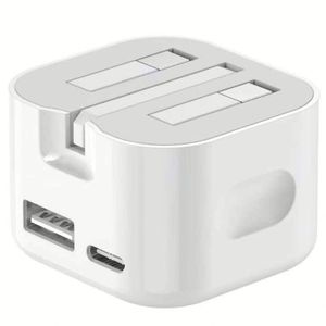 PD 20W USB <b>C</b> Charger Quick Charge QC 3.0 Fast Phone Wall Charger <b>Adapter</b> for iPhone 16 15 14 13 12 Pro - Product Image 1