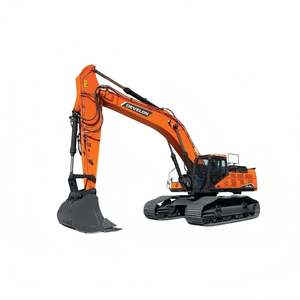 Excavadora de Construcción Pesada Doosan DX530LC, Impresión Original, 53 Toneladas, Excavadoras DX530LC de Fácil Operación - Product Image 1