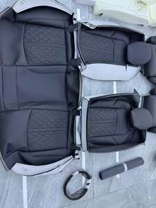 Asiento Deportivo de Lujo para Auto YLA C8, Actualización a S6, Kit de Esponja para Actualización de Asientos Delanteros y Traseros para <span class=keywords><strong>Audi</strong></span> - Product Image 4