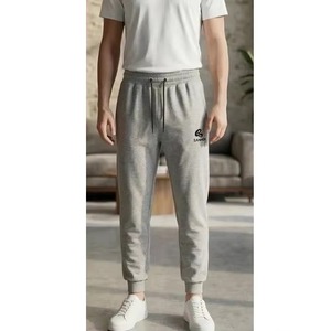 กางเกงวอร์มขายดีสำหรับผู้ชาย ผ้าฝ้ายระบายอากาศดี มีกระเป๋าซิป เหมาะสำหรับออกกำลังกาย วิ่ง และใส่ในชีวิตประจำวัน มีจำหน่ายแล้ว - Product Image 6