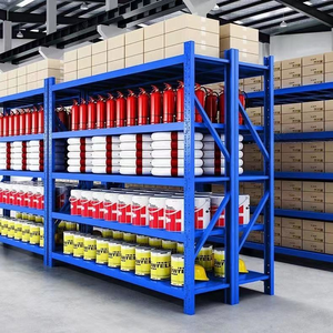 Customizable Industrial Shelving Easy Installation High Space Efficiency Wholesale For Industrial Storage Logistics Handling - Product Image 3