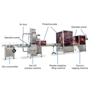 Macchina Automatica <span class=keywords><strong>ORME</strong></span> per Pesatura, Riempimento e Sigillatura di Talco e Polvere di Peperoncino in Bottiglia - Product Image 2