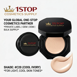 Fond de Teint Léger Cushion BB/<span class=keywords><strong>CC</strong></span> <span class=keywords><strong>pour</strong></span> Peaux Noires – Maquillage Visage – Crème Fond de Teint Air Cushion – Formule Standard - Product Image 3