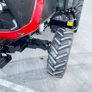 Tracteur 75 CV pour agriculteurs polonais, livraison rapide en <span class=keywords><strong>15</strong></span> <span class=keywords><strong>jours</strong></span>, couleur personnalisée, homologué UE, COC, E-Mark, châssis robuste - Product Image 5