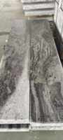 TY Shandong Granit Gris Blanc Naturel Écologique Moderne, Petite Dalle Brossée, Solution Complète pour Plans de Travail de Cuisine de Villa et de Parc