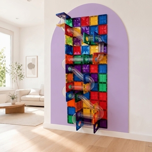 <span class=keywords><strong>Tableau</strong></span> <span class=keywords><strong>mural</strong></span> magnétique en forme d'arc de taille personnalisée Montessori Mur de jeu éducatif pour enfants <span class=keywords><strong>Tableau</strong></span> d'apprentissage de salle de jeux - Product Image 5