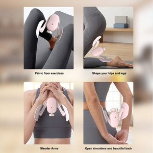 Nuevo Producto: Entrenador Básico de Muslos para Ejercicios de Kegel, Dispositivo de Entrenamiento de Músculos del Suelo Pélvico, Equipo de Yoga para Adelgazar Piernas - Product Image 6