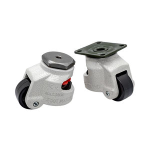 Roue omnidirectionnelle Fuma Roue d'équipement de chariot plat Volant de réglage horizontal renforcé - Product Image 1