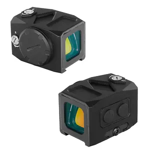 OEM Hunting Optics IPX7 Waterpoof 1x17mm Reflex Sight 3M Dot Anodized Housing Auto Light Sensor Red Dot Sight
