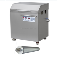 Machine à laver à rouleaux en céramique Anilox, nettoyeur à ultrasons pour cylindre de plaque flexo